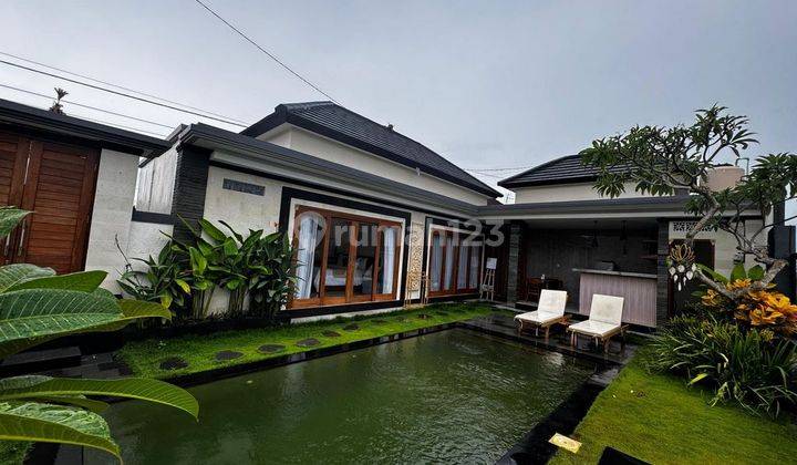 Villa For Yearly Rent At Kedungu With Rice Field View 1