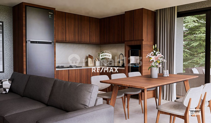 Modern 2 Bedroom Villa With Private Pool For Leasehold 25 Years In Tabanan