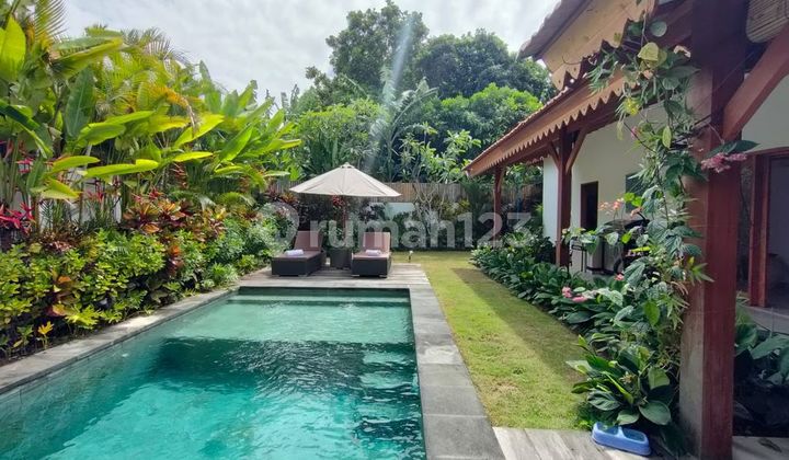 Villa 4 Bedroom For Leasehold 23 Years in, Mengwi