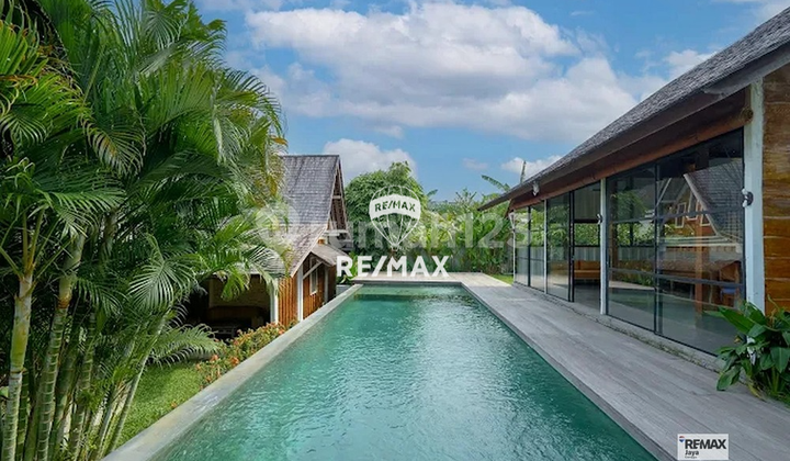 Spacious 4 Bedroom Villa For Rent In Prime Pererenan Location