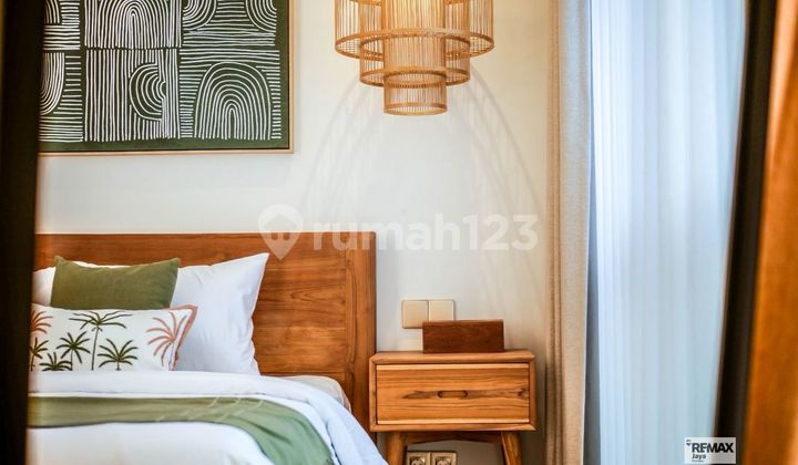 Apartment Elegant And Surrounded By Nature For Leasehold 25 Years In Canggu