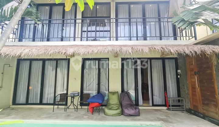 Modern Two-Storey 3-Bedroom Villa with Private Pool in Prime Kuta Modern Two-Storey 3-Bedroom Villa with Private Pool in Prime Kuta