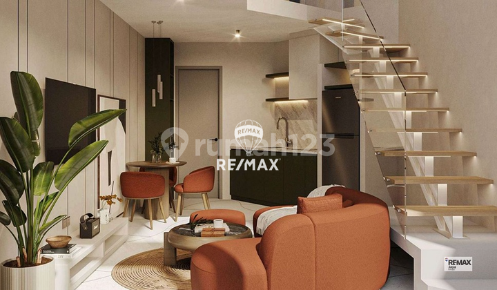 Loft Apartment For Leasehold 27 Years In Pererenan