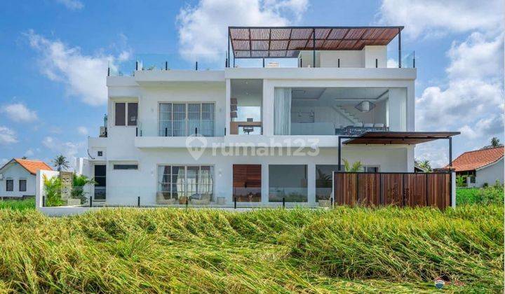 Luxury Villa for Rent with a Modern Concept on Jalan Pantai Seseh! 1