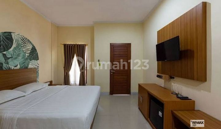 Fully Operational 10 Room Guesthouse For Lease In Canggu 2