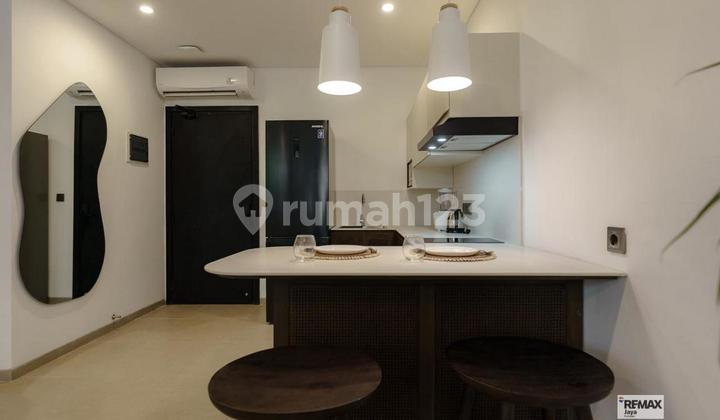 1 Bedroom Loft Apartment For Leasehold 27 Years In Canggu
