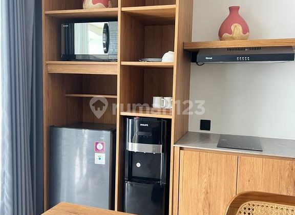 Mezzanine Loft For Rent In Pererenan