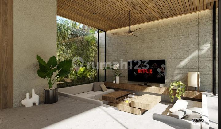 Freehold Villa Walking Distance To Pererenan Beach