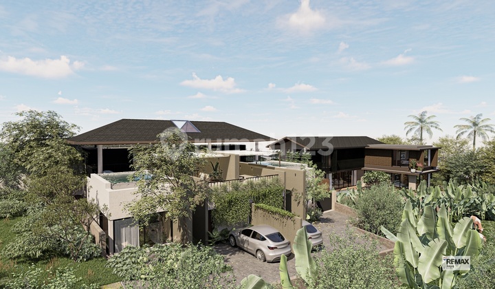 Vila All-In-One Luxury 3 Bedroom For Leasehold 26 Years In Tumbak Bayuh