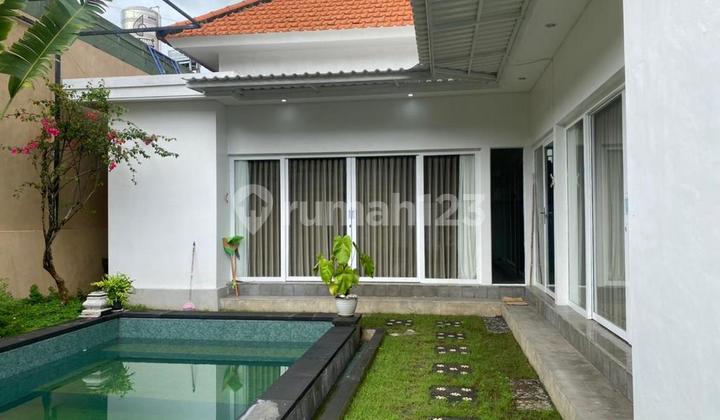 Villa 2 BR Semi Furnished For Rent Babakan Canggu