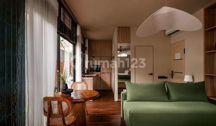 Modern Apartment For Leasehold 30 Years In Canggu Modern Apartment For Leasehold 30 Years In Canggu
