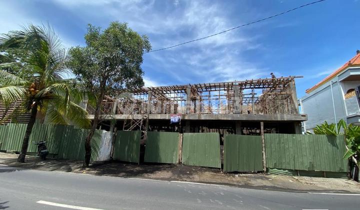 Modern Two-Storey Shop Houses For Rent In Pererenan 1