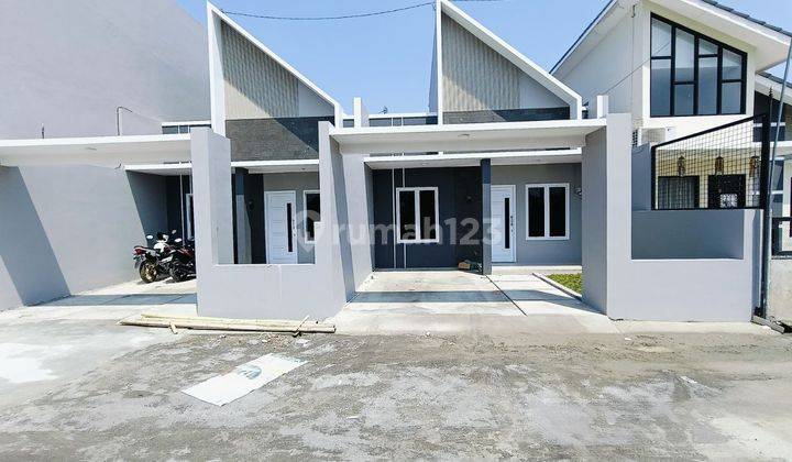 1 Unit Terakhir Rumah Modern Gress Dekat Superindo 1