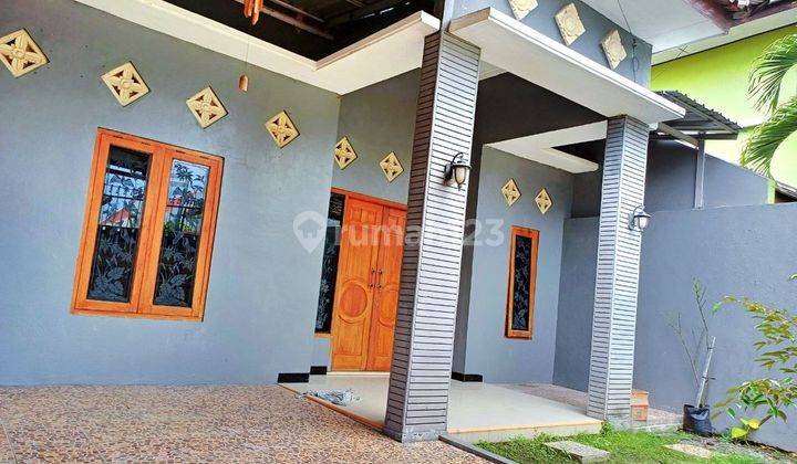 Rumah Kampung Bagus Siap Huni Letak Strategis 2