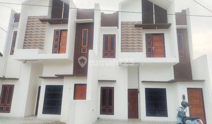 2 Unit Rumah Baru 2 Lantai Modern Ready Dekat IAIN Bagus 1