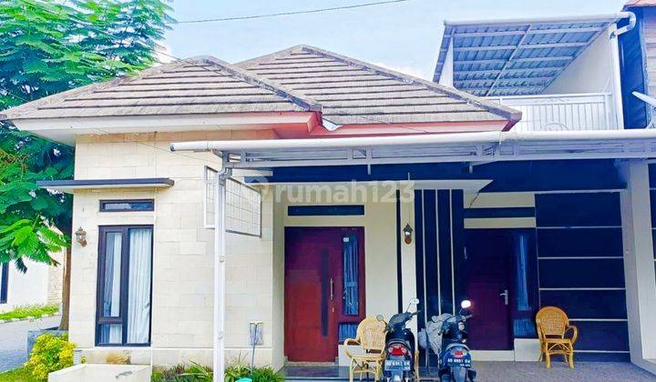 Rumah Cluster Bagus 1 1/2 Lantai di Mangestiraya, Gentan 1