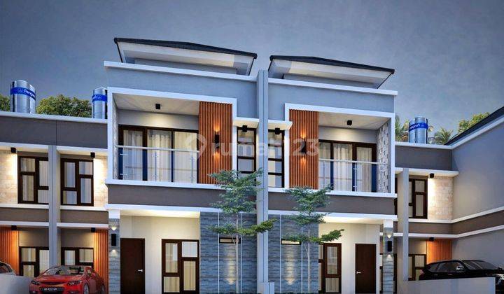 2 Unit Rumah 2 Lantai Gress Strategis SHM - Sertifikat Hak Milik 2