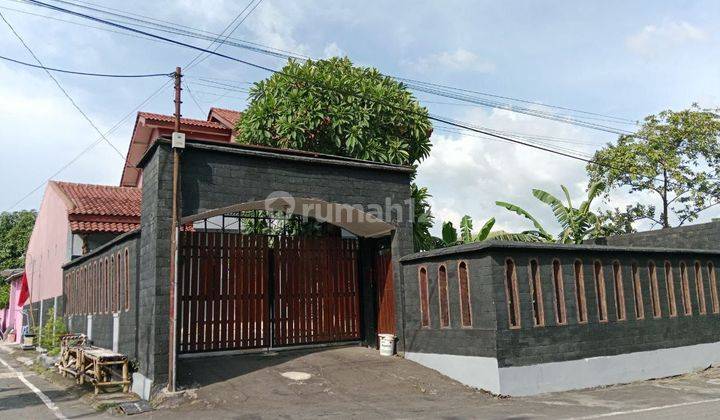 Rumah Hook Tengah Kota Klaten SHM - Sertifikat Hak Milik 1