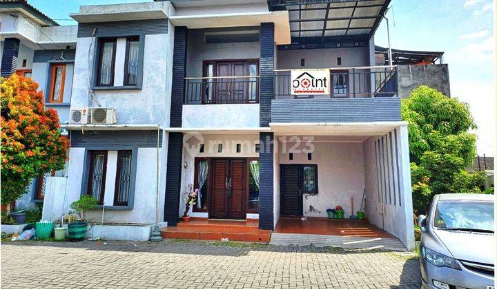  Rumah Cluster 2Lt Bagus Semi Furnished di Gonilan, Kartosuro 1