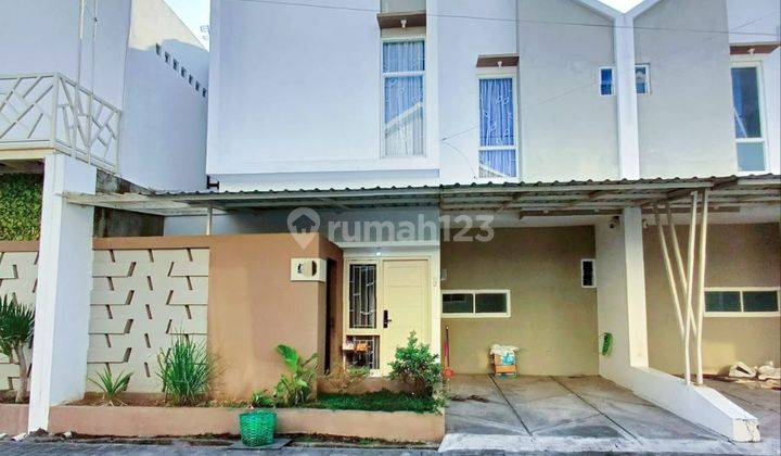  Rumah Cluster 2Lt Full Furnish Dekat Luwes Gentan 1