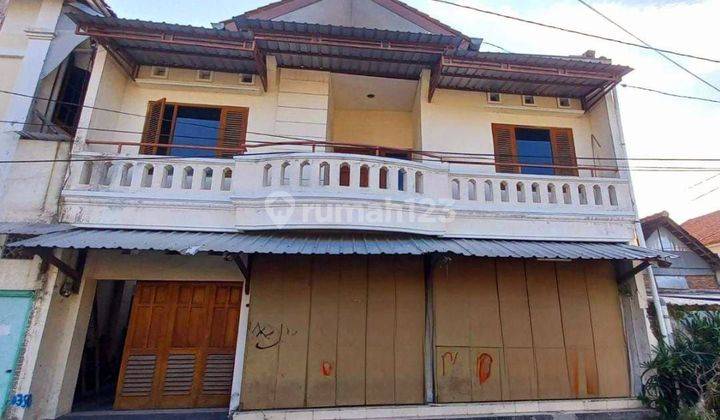  Rumah Bagus Ada Ruang Usaha Di Pusat Kota di Timuran, Banjarsari 1