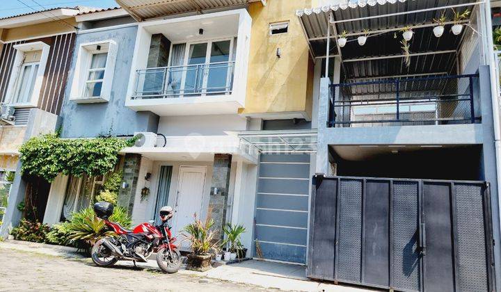  Rumah Bagus Cantik 2Lt Nyaman Cluster di Perum Gedongan 1