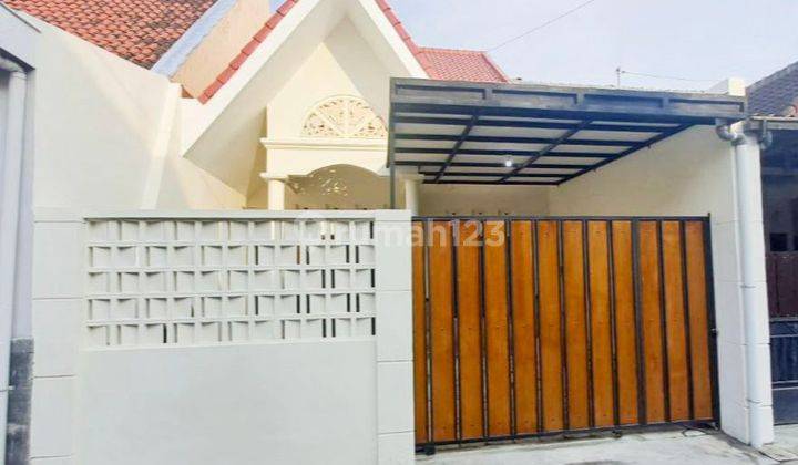 Rumah Cluster Bagus Dekat Luwes Gentan Siap Huni 1