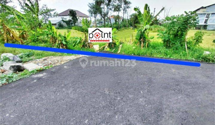 Tanah Hook Tengah Kota Solo Dekat Jalan Adi Sucipto 1