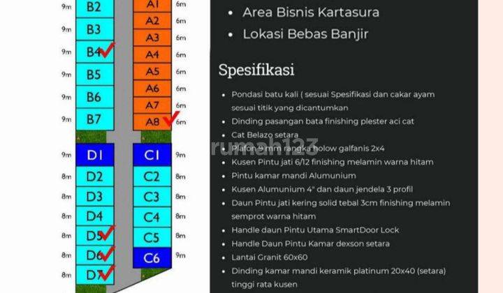 Rumah 2 Lantai Mewah Di Cluster Letak Strategis Siap Huni 2