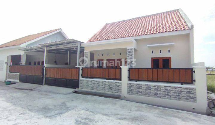 Rumah Baru Gress Dekat Solo Baru Semi Furnished 2