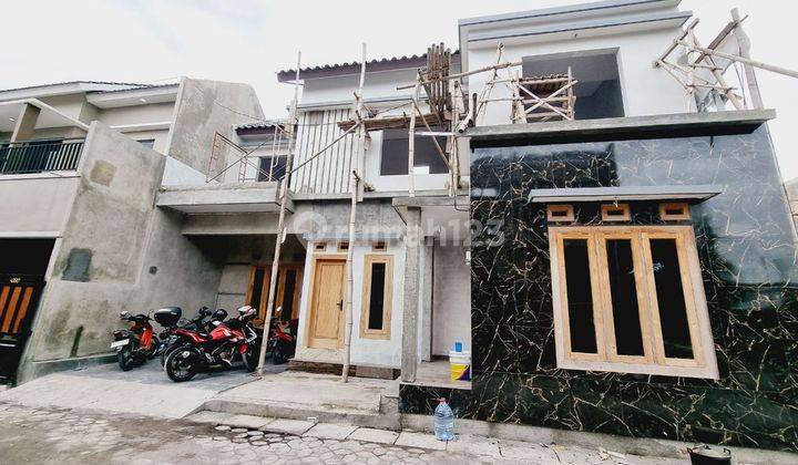 Rumah Bagus 2 Lantai Cluster Modern Finishing 1