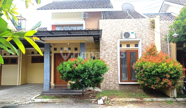 Rumah Di Cluster ,habis Renov Bersih Depan Lor In  1