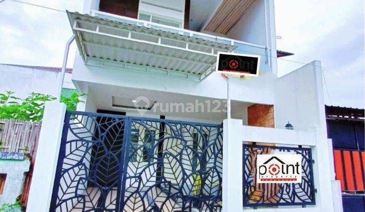 Rumah Baru 2lt Tengah Kota Solo Dekat Pasar Nusukan 1