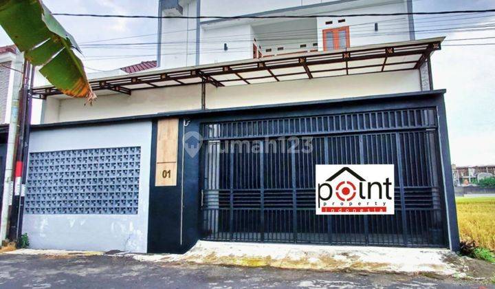 Rumah Baru 2lt Bagus Solo Kota Letak Strategis Dan Nyaman 2