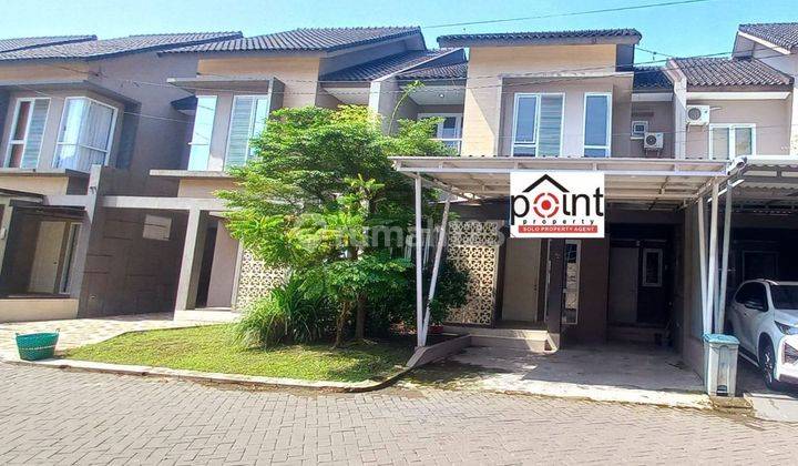 Rumah Cluster Siap Huni Letak Strategis Dan Nyaman 1