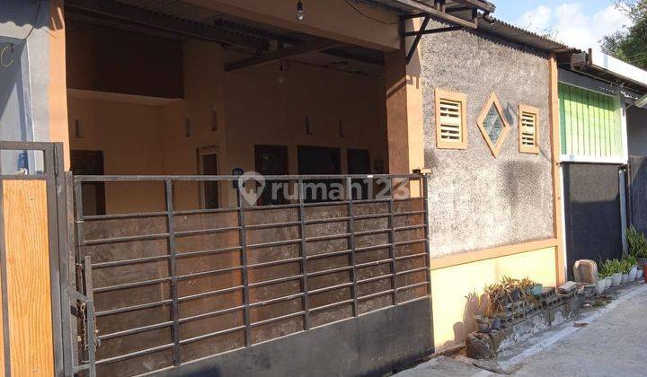 Rumah Murah Kompleks Cluster Siap Huni Dekat Alun²  1