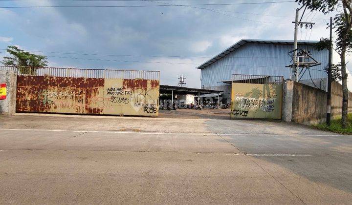 Gudang strategis Siap Pakai 2000.0 m² di Delanggu 1