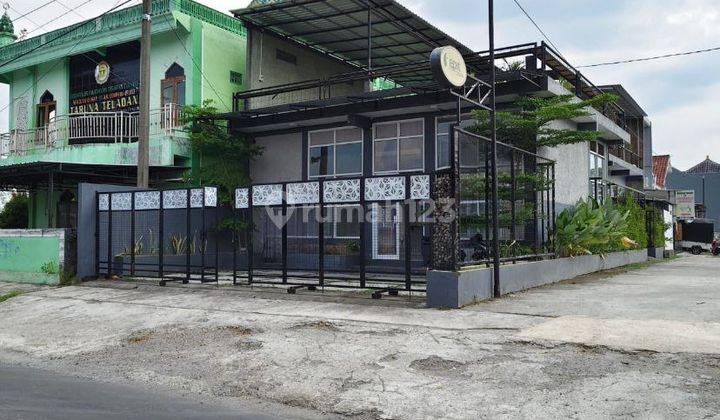 Rumah Kuliner Bagus Strategis SHM di Delanggu 1