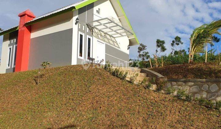 Rumah Vila Full Furnish Dengan Kandang Hewan Dan Kebun Yang Luas 1