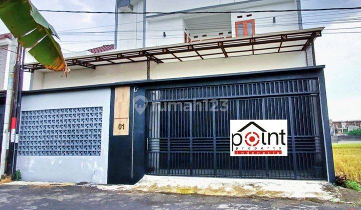 Rumah Baru 2lt Bagus Solo Kota Letak Strategis Dan Nyaman 1
