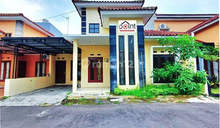 Rumah Cluster Bagus Siap Huni Letak Strategis 1