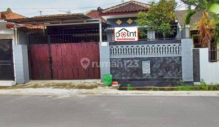 Rumah Kampung Bagus Siap Huni Letak Strategis 1