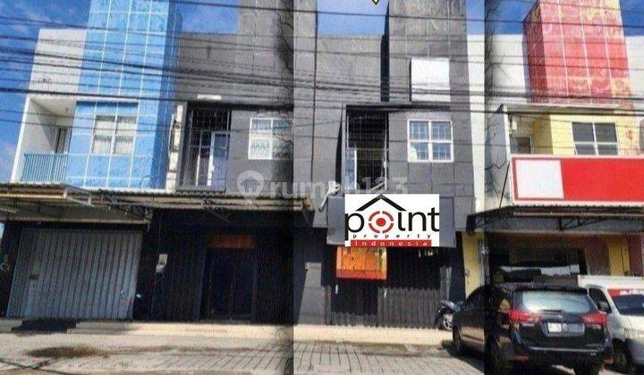 Ruko 2 Lantai strategis Alana Hotel Lingkungan Aman 1