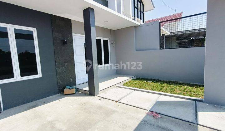 1 Unit Terakhir Rumah Modern Gress Dekat Superindo 2