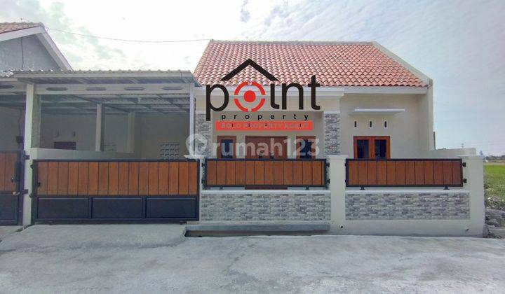 Rumah Baru Gress Dekat Solo Baru Semi Furnished 1