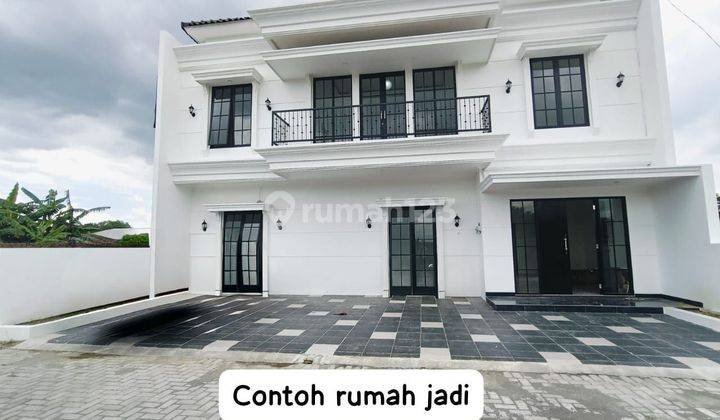 6 Unit Terakhir Rumah Classic Di Cluster Pesan Bangun 1