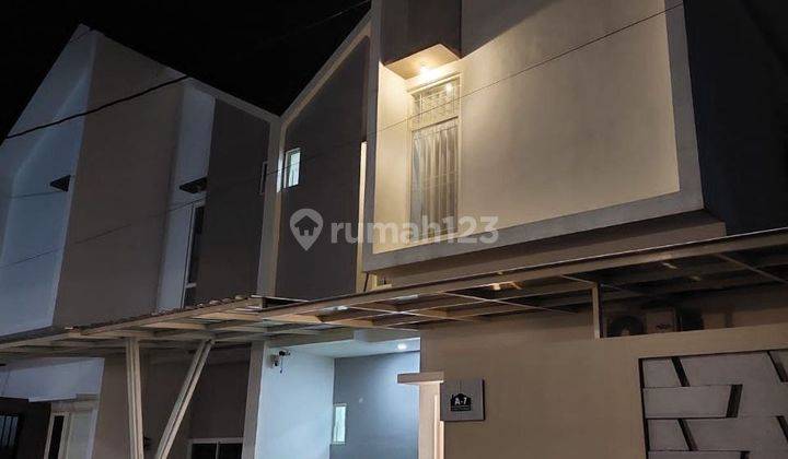 Rumah Baru 2 Lt Semi Furnish Letak Strategis 2