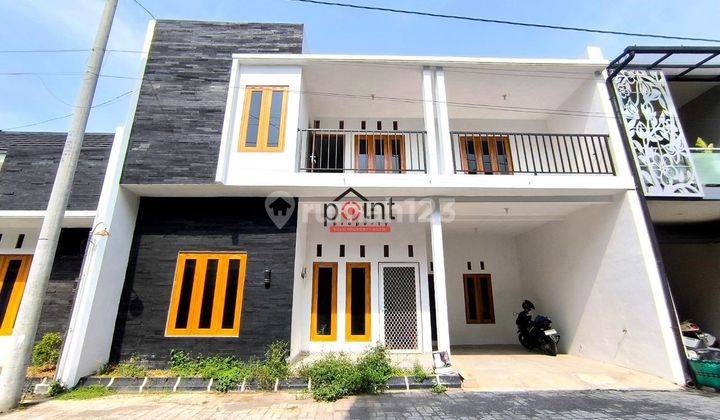 Rumah Baru Gress 2lt Di Perum Cluster Nyaman  1