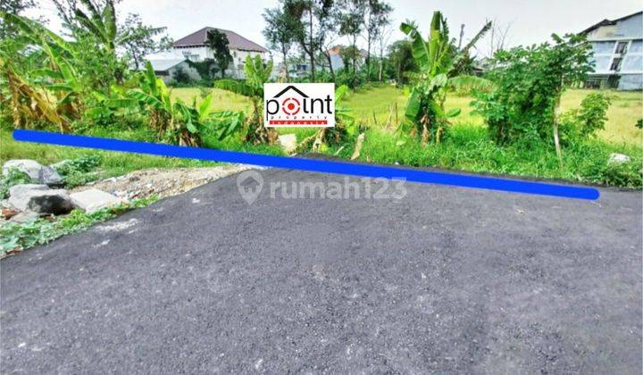 Tanah Hook Tengah Kota Dekat Jl adi Sucipto 1