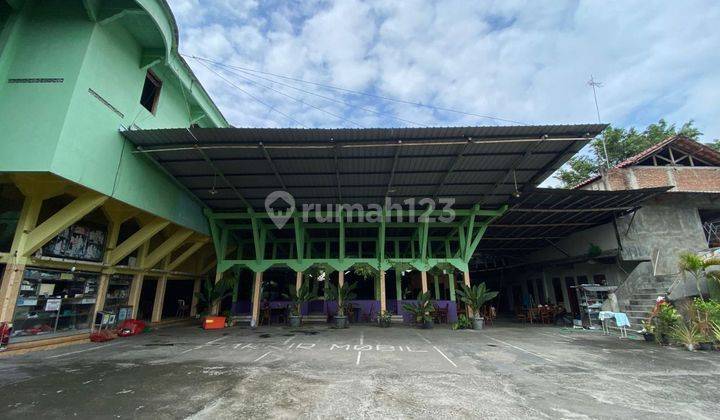 Rumah Makan Aktif Strategis Pinggir Jalan Nasional 1